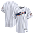 Johmsee S.Diego Padres ## Diego Padres Blank Player White Cooperstown Collection Limited Stitched Jerseys