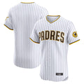 Johmsee S.Diego Padres Blank Player White Home Limited Elite Stitched Jerseys