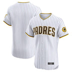 Johmsee S.Diego Padres Blank Player White Home Limited Elite Stitched Jerseys