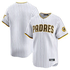 Johmsee S.Diego Padres Blank Player White Home Limited Stitched Jerseys