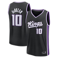 Johmsee S.Kings #10 DeMar DeRozan Fanatics Black Fast Break Replica Player Jerseys - Icon Edition