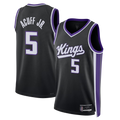 Johmsee S.Kings #5 Darius Acuff Jr. Black Swingman Jerseys - Icon Edition