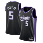Johmsee S.Kings #5 Darius Acuff Jr. Black Swingman Jerseys - Icon Edition