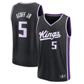 Johmsee S.Kings #5 Darius Acuff Jr. Fanatics Black 2026 Draft First Round Pick Fast Break Jerseys - Icon Edition