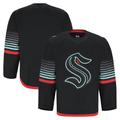 Johmsee S.Kraken Black Alternate Authentic Pro Jerseys