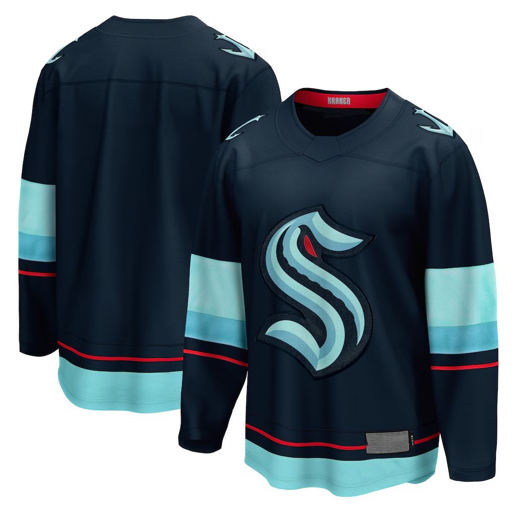 Johmsee S.Kraken Deep Sea Blue Home Breakaway Jerseys