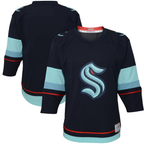 Johmsee S.Kraken Navy Home Replica Jerseys
