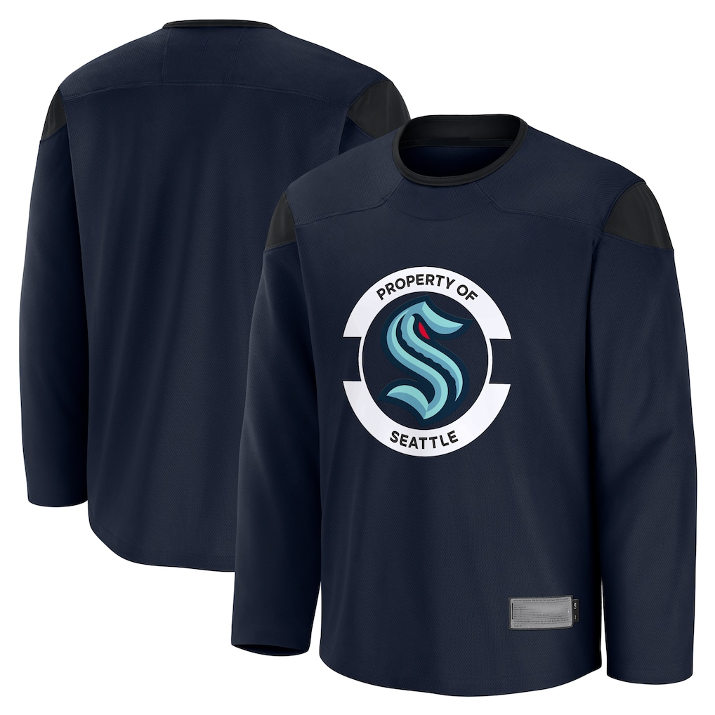 Johmsee S.Kraken Navy Practice Jerseys