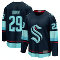 Johmsee S.Kraken #29 Vince Dunn Deep Sea Blue Home Breakaway Player Jerseys