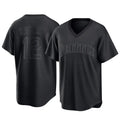 Johmsee S.Mariners #12 Josh Naylor Player Black Replica Fashion T-shirt Stitched Jerseys
