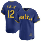 Johmsee S.Mariners #12 Josh Naylor Player Royal City Connect Home Limited Stitched Jerseys