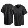 Johmsee S.Mariners #29 Cal Raleigh Player Black Replica Fashion T-shirt Stitched Jerseys
