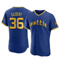 Johmsee S.Mariners #36 Logan Gilbert Player Royal City Connect Home Limited Elite Stitched Jerseys