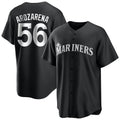 Johmsee S.Mariners #56 Randy Arozarena Player Black Home Limited Stitched Jerseys