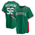 Johmsee S.Mariners #56 Randy Arozarena Player Green 2026 World Classic Limited Stitched Jerseys