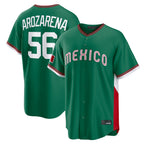 Johmsee S.Mariners #56 Randy Arozarena Player Green 2026 World Classic Limited Stitched Jerseys