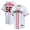 Johmsee S.Mariners #56 Randy Arozarena Player White 2026 World Classic Limited Stitched Jerseys
