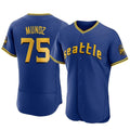 Johmsee S.Mariners #75 Andres Munoz Player Royal City Connect Home Limited Elite Stitched Jerseys