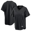 Johmsee S.Mariners Blank Player Black Replica Fashion T-shirt Stitched Jerseys