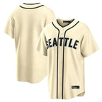 Johmsee S.Mariners Blank Player Cream 2026 Home Limited Stitched Jerseys