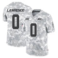 Johmsee S.Seahawks #0 DeMarcus Lawrence Player Arctic Camo Limited Salute To Service Home Game Stitched Jerseys