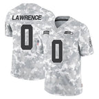Johmsee S.Seahawks #0 DeMarcus Lawrence Player Arctic Camo Limited Salute To Service Home Game Stitched Jerseys