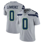 Johmsee S.Seahawks #0 DeMarcus Lawrence Player Gray Limited Vapor Untouchable Home Game Stitched Jerseys