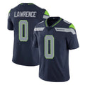 Johmsee S.Seahawks #0 DeMarcus Lawrence Player Navy Limited Vapor Untouchable Home Game Stitched Jerseys