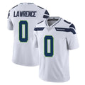 Johmsee S.Seahawks #0 DeMarcus Lawrence Player White Limited Vapor Untouchable Home Game Stitched Jerseys