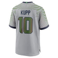 Johmsee S.Seahawks #10 Cooper Kupp 2025 Rivalries Collection Game Wolf Gray Stitched Jerseys
