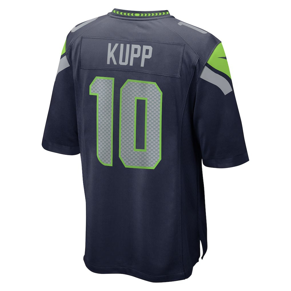 Johmsee S.Seahawks #10 Cooper Kupp College Navy Team 50th Season Game Stitched Jerseys