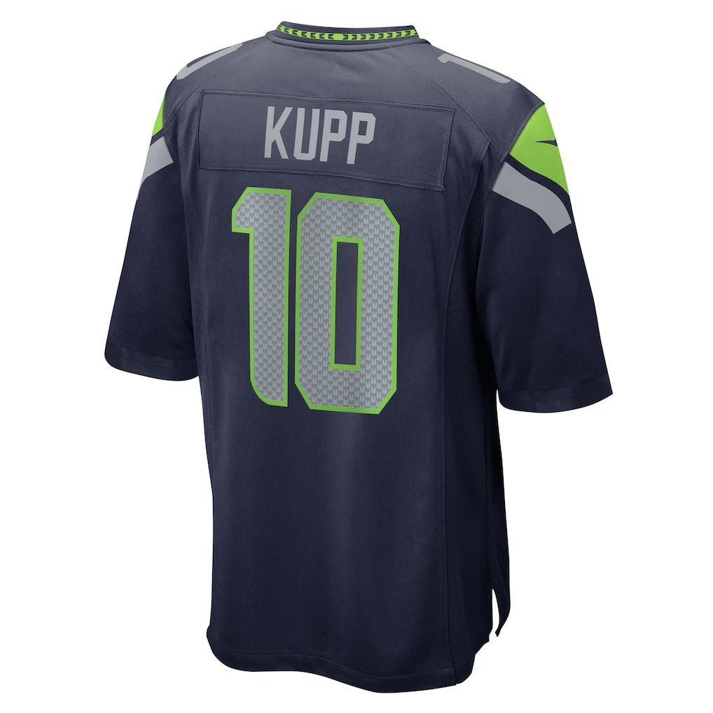 Johmsee S.Seahawks #10 Cooper Kupp College Navy Team Game Stitched Jerseys