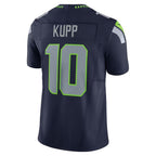Johmsee S.Seahawks #10 Cooper Kupp College Navy Team Vapor F.U.S.E. Limited Stitched Jerseys