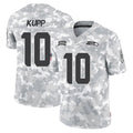 Johmsee S.Seahawks #10 Cooper Kupp Player Arctic Camo Limited Salute To Service Home Game Stitched Jerseys