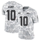 Johmsee S.Seahawks #10 Cooper Kupp Player Arctic Camo Limited Salute To Service Home Game Stitched Jerseys