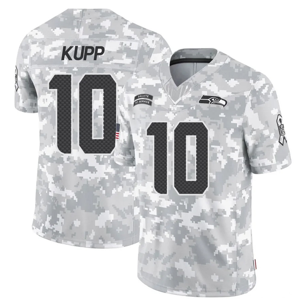 Johmsee S.Seahawks #10 Cooper Kupp Player Arctic Camo Limited Salute To Service Home Game Stitched Jerseys