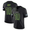 Johmsee S.Seahawks #10 Cooper Kupp Player Black Impact Limited Home Game Stitched Jerseys