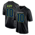 Johmsee S.Seahawks #10 Cooper Kupp Player Black Limited Fashion Home Game Stitched Jerseys