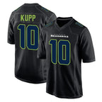 Johmsee S.Seahawks #10 Cooper Kupp Player Black Limited Fashion Home Game Stitched Jerseys