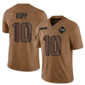 Johmsee S.Seahawks #10 Cooper Kupp Player Brown Salute To Service Limited Stitched Jerseys