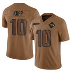 Johmsee S.Seahawks #10 Cooper Kupp Player Brown Salute To Service Limited Stitched Jerseys