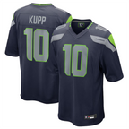 Johmsee S.Seahawks #10 Cooper Kupp Player College Navy Game Stitched Jerseys