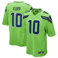 Johmsee S.Seahawks #10 Cooper Kupp Player Green Game Replica Stitched Jerseys
