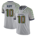 Johmsee S.Seahawks #10 Cooper Kupp Player Grey Limited 2025 Rivalries Collection Home Game Stitched Jerseys