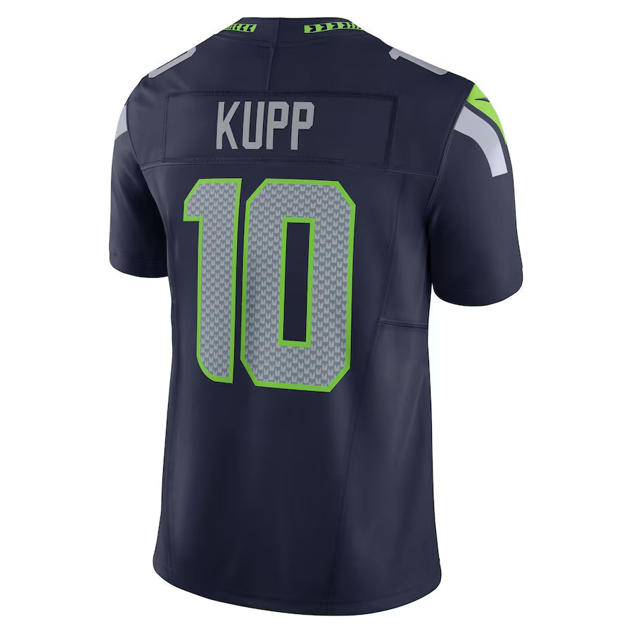 Johmsee S.Seahawks #10 Cooper Kupp Player Navy Vapor F.U.S.E. Limited Stitched Jerseys
