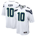 Johmsee S.Seahawks #10 Cooper Kupp Player White Replica Game Stitched Jerseys