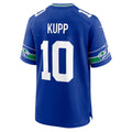 Johmsee S.Seahawks #10 Cooper Kupp Royal Alternate Game Stitched Jerseys