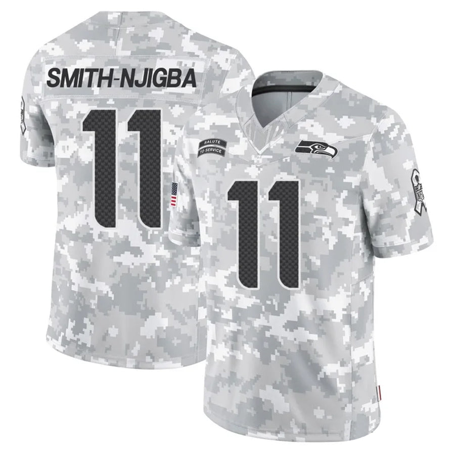 Johmsee S.Seahawks #11 Jaxon Smith-Njigba Legend Limited Game Stitched Jerseys