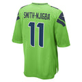 Johmsee S.Seahawks #11 Jaxon Smith-Njigba Neon Green Game Stitched Jerseys