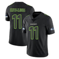 Johmsee S.Seahawks #11 Jaxon Smith-Njigba Player Black Impact Limited Home Game Stitched Jerseys